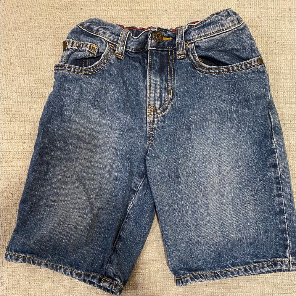 Boy Jean Shorts- size 7 Old Navy